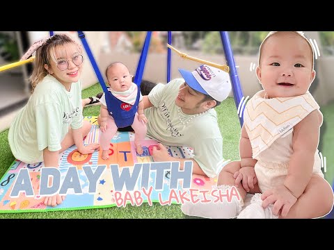 A Day With Baby Lakeisha | Carlyn Ocampo