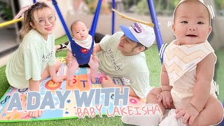 A Day With Baby Lakeisha | Carlyn Ocampo