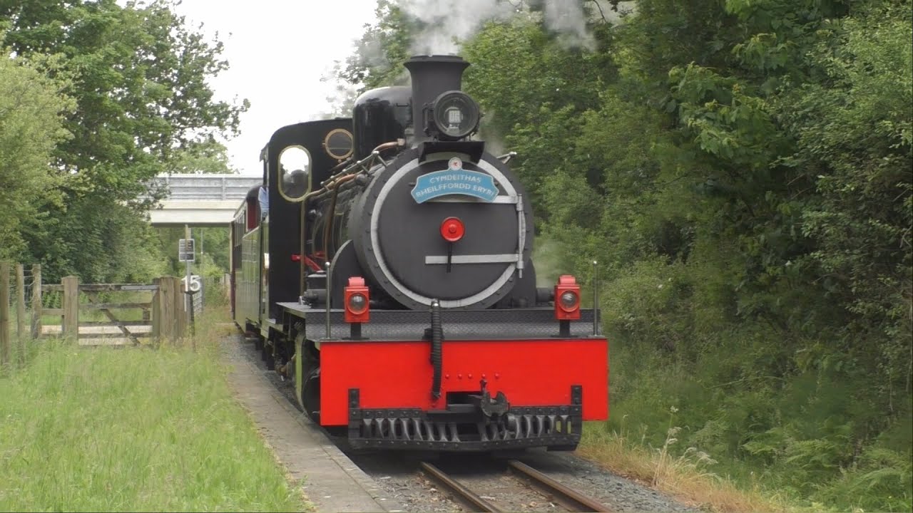 NG15 134 in Action on the Welsh Highland Railway 15/06/2025