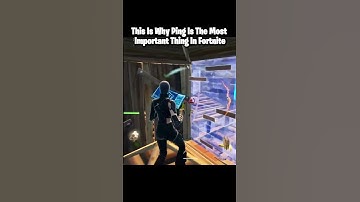 This Is Why Ping Is The Most Important Thing In Fortnite #shorts #fortnite