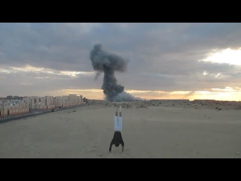 After Banksy: the parkour guide to Gaza