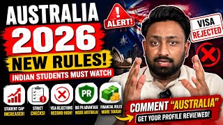 Australia's New Student Visa Rules 2026 | Indian Students Hit Hardest