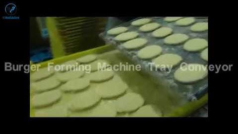 VER Burger Forming Machine Tray Conveyor