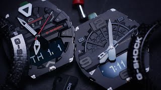 What's inside the Gravitymaster GR-B200 | Battery/Bezel swap & comparison