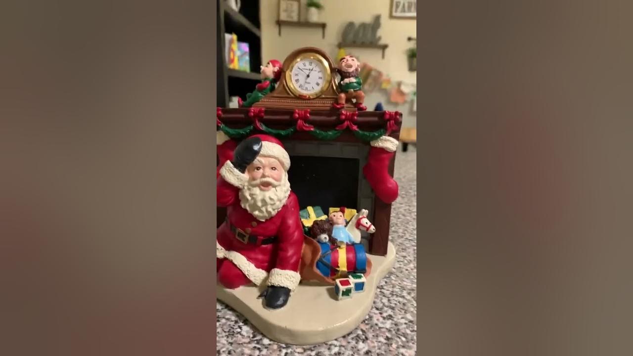 Howard miller Christmas clock YouTube