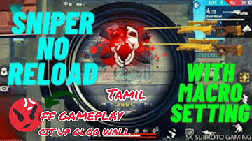 How to use macro in Rog Phoenix OS | Easy Setup AWM Like B2K | Macro Setting On Phoenix Os