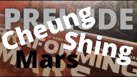 Terraforming Mars Solo: Making the Red Planet Inhabitable! (TR Solo variant w/ Prelude expansion)