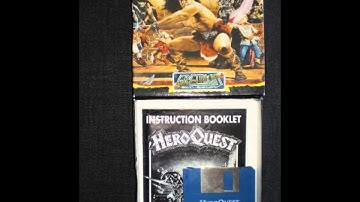 Heroquest music - Atari ST