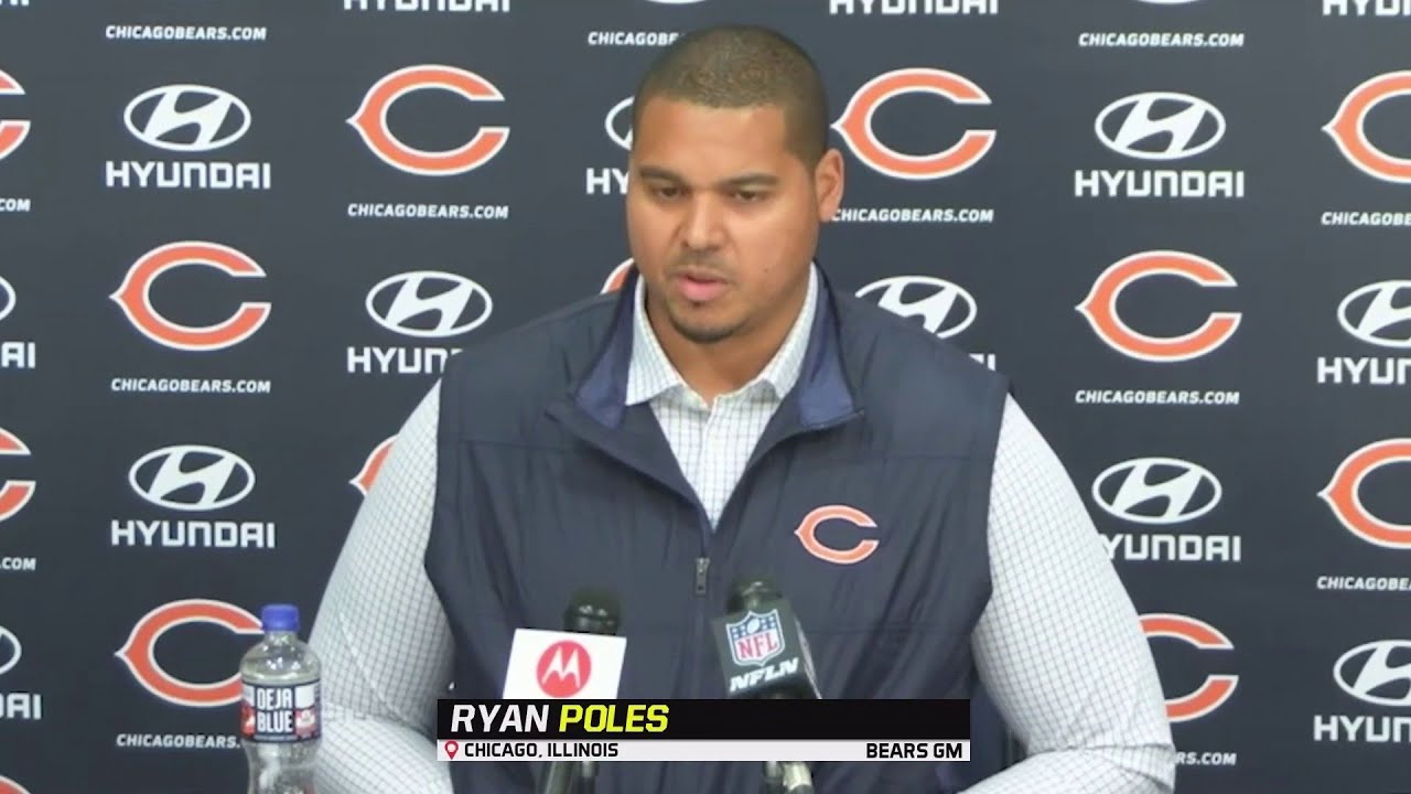 Bears GM Ryan Poles 'taking it day by day' with WR Chase Claypool ...