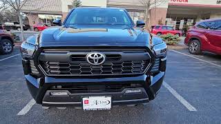 what Toyota changed in 2024 Tacoma trd off road toyota tacoma