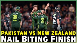 Nail Biting Finish | Fighting Knocks By Both Ends | Pakistan vs New Zealand | 3rd T20I 2023 | M2B2L