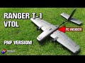 NEW HEEWING Ranger T-1 VTOL PNP Edition: First look!