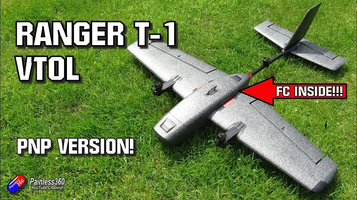 NEW HEEWING Ranger T-1 VTOL PNP Edition: First look!