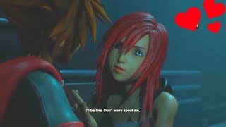 Kairi Sora Romantic Kiss Scene kingdom Hearts 3 Remind RE2 Mod