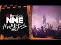 Bring Me The Horizon perform 'Parasite Eve' at the BandLab NME Awards 2022