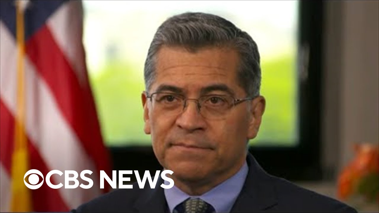 Health and Human Services Secretary Xavier Becerra discusses impact of COVID-19 on mental health