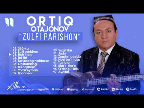 Ortiq Otajonov - Zulfi parishon nomli albom dasturi