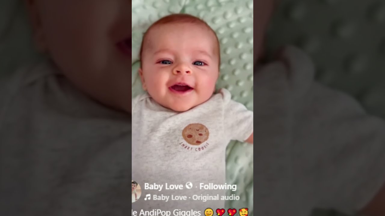 This Baby's Smile Will Make Your Day!