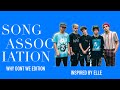 Song Association WHY DONT WE EDITION!