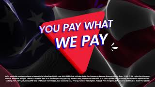 Memorial Day savings all month long at Essential Ford of Stuart