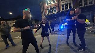 WARRINGTON ENTER THE CHAOS DRUNKEN MADNESS AFTER DARK