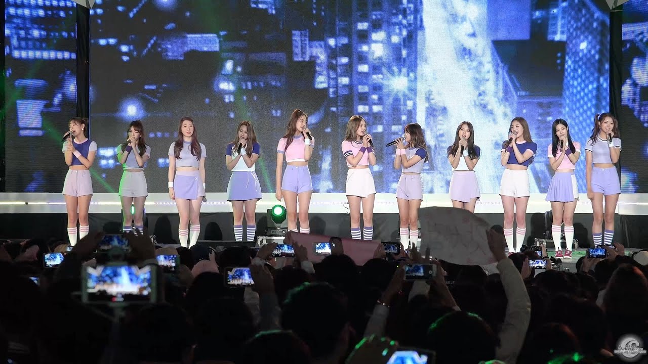 [4k]161021 아이오아이(IOI) 전체캠 풀버젼(Full ver.) By 믹스@목포가요축제