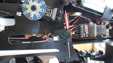 Align Trex 700e Wiring Layout