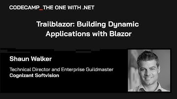 Trailblazor: Building Dynamic Applications with Blazor, with Shaun Walker
