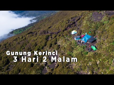 Pendakian Gunung Kerinci 3 hari 2 malam - Atap Sumatera - 7 Summits Expedition Indonesia #1