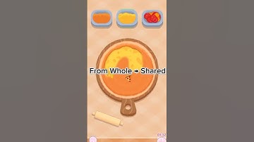 Perfect Tidy Level 4 | From Whole → Shared 🍕 #kpop #perfecttidy #pizza #mobilegames #cozygames