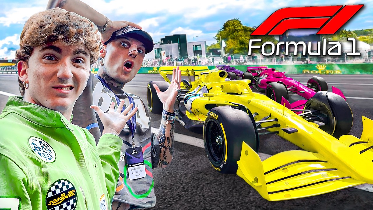 Fui a ver La FORMULA 1 en LONDRES! - YouTube