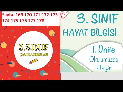 3  Sınıf Hayat Bilgisi çalışma soruları sayfa 169 170 171 172 173 174 175 176 177 178 cevapları