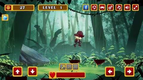 Buy Game Template Boy Adventurer - Construct 2 game template(capx and all graphics included)