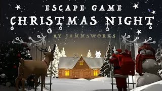 Escape Game Christmas Night Walkthrough (Jammsworks)