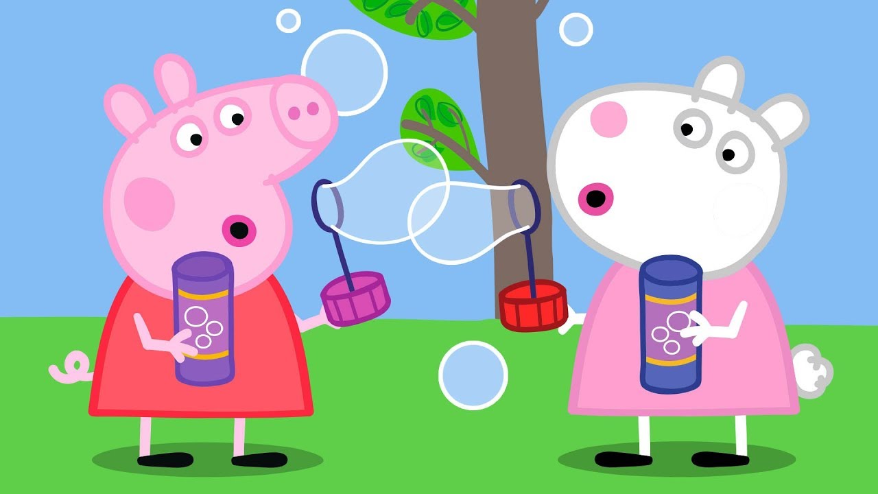 Como se llama la amiga de peppa pig