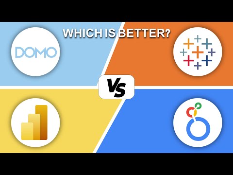 Power BI vs Tableau vs Looker vs Domo — Best BI Platform for Enterprises?