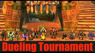 Dueling Tournament - Classic Era  - The Best of NA Whitemane  - 1/5/23 - w/ Commentary
