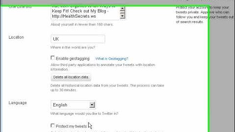 Optimizing Your New Twitter Account