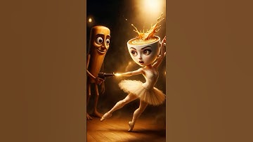 Tung Tung Tung Sahur 🌭 VS Ballerina Cappuccino ☕ Italian #brainrot #meme #shortsvideos #crocodilo