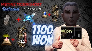 Metin2 Tigerghost Mixtape#2-1100 Won vs. ⚡Talisman (EPIC FAIL?!)