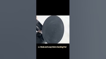 Hook and Loop Velcro Sanding Pad
