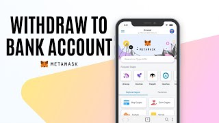 How to Withdraw from MetaMask to Bank Account! MetaMask Tutorial 2021 by Crypto Made Simple 213,748 views 2 years ago 4 minutes, 15 seconds