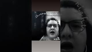 Me Singing A Duet Of The Song Sweet Dreams By La Bouche