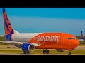 (4K) Plane Spotting at Orlando International Airport