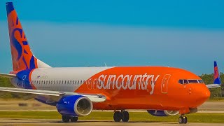 (4K) Plane Spotting at Orlando International Airport