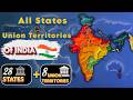 Test Your GK: 28 States and 8 UTs of India | Brainy Trainy Quiz