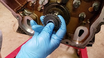 04-07 Saturn Ion Redline / Cobalt SS - LSJ Engine - Crank Sprocket Removal