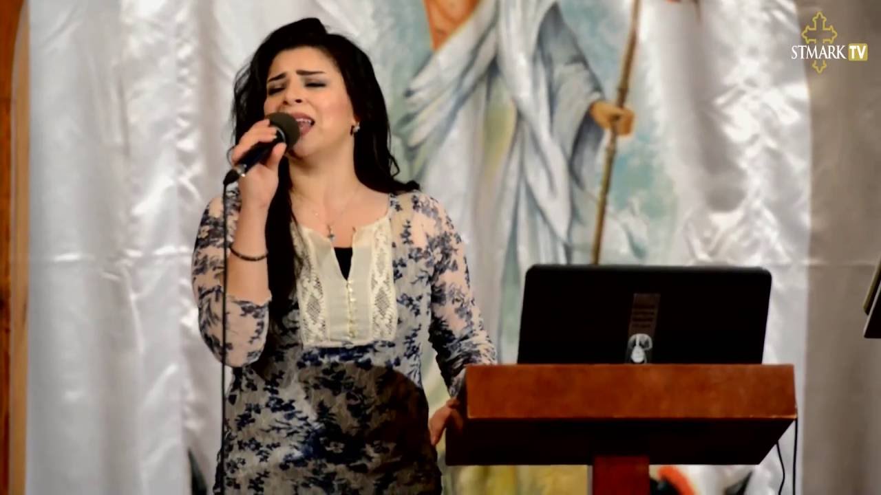 حفل ترانيم وتسابيح كنسيه مع المرنمة / هايدى منتصر وكورال أم النور