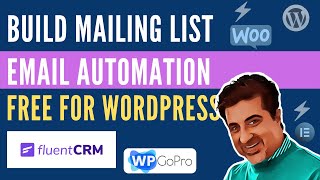 How to build an email list from scratch on WordPress for free & Email Automation - 2022 screenshot 5