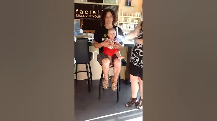 Clodagh gets both ears pierced simultaneously !!!